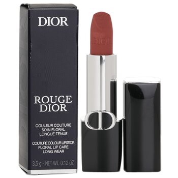 Christian Dior - Rouge Dior Couture Colour Velvet & Satin Finishes Lipstick - # 505 Sensual Velvet Finish Image 1