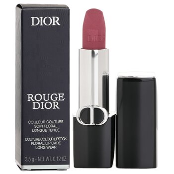 Christian Dior - Rouge Dior Couture Colour Velvet & Satin Finishes Lipstick - # 625 Mitzah Velvet Finish Image 1