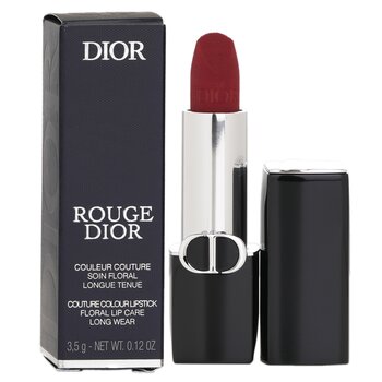 Christian Dior - Rouge Dior Couture Colour Velvet & Satin Finishes Lipstick - # 720 Icone Velvet Finish Image 1