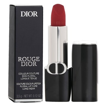 Christian Dior - Rouge Dior Couture Colour Velvet & Satin Finishes Lipstick - # 772 Classic Rosewood Velvet Finish Image 1