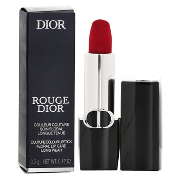 Christian Dior - Rouge Dior Couture Colour Velvet & Satin Finishes Lipstick - # 773 Bonheur Velvet Finish Image 1