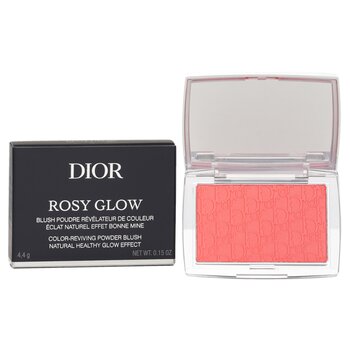 Christian Dior - Rosy Glow Color-Reviving Powder Blush - # 061 Poppy Coral Image 1