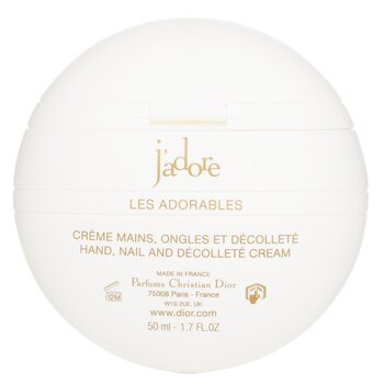 Christian Dior - J'adore Les Adorables Hand, Nail And Decollete Cream Image 2