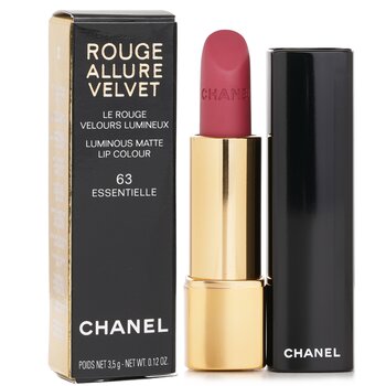 Chanel - Rouge Allure Velvet - # 63 Essentielle Image 1