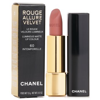 Chanel - Rouge Allure Velvet - # 60 Intemporelle Image 1