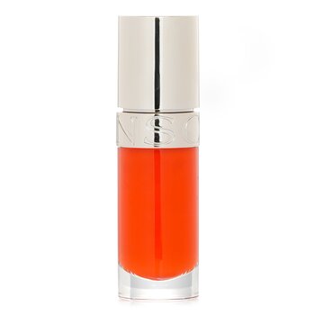 Clarins - Lip Comfort Oil With Sweetbriar Rose Oil- # 22 Daring Orange Image 2