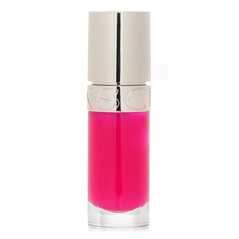 Clarins - Lip Comfort Oil With Sweetbriar Rose Oil- # 23 Passionate Pink Image 2