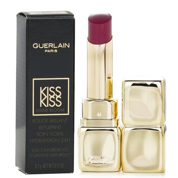 Guerlain - KissKiss Shine Bloom Lip Colour - # 829 Tender Lilac Image 1