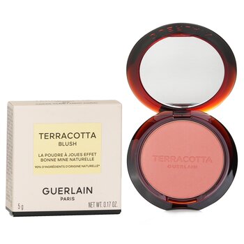 Guerlain - Terracotta Blush The Natural Healthy Glow Powder Blush - # 02 Corail Clair Image 1