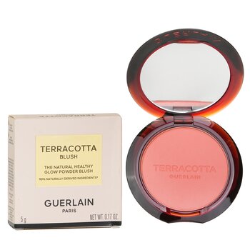 Guerlain - Terracotta Blush The Natural Healthy Glow Powder Blush - # 05 Corail Fonce Image 1