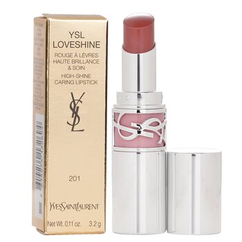 Yves Saint Laurent - YSL Loveshine Lipstick - # 201 Rosewood Blush Image 1