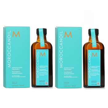 Moroccanoil - Moroccanoil Treatment - Original (For All Hair Types) Duo Set Image 1