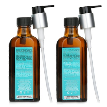 Moroccanoil - Moroccanoil Treatment - Original (For All Hair Types) Duo Set Image 2