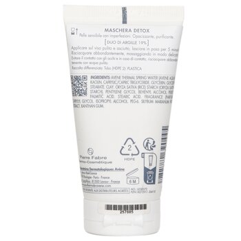 Avene - Cleanance Detox Mask Image 2