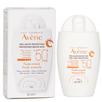 Avene - Mineral Fluid SPF50 Image 1