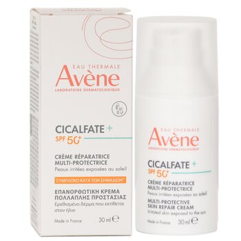 Avene - Cicalfate + Multi Protective Repair Cream SPF 50 Image 1