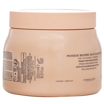 Kerastase - Curl Manifesto Masque Beuue Haute Nutrition Hair Mask (For Very Curly And Coily Hair) Image 1