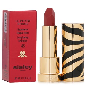 Sisley - Le Phyto Rouge Long Lasting Hydration Lip Stick - # 45 Rouge Milano Image 1