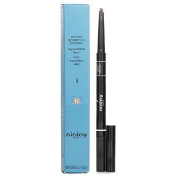 Sisley - Phyto Sourcils Design 3 in 1 Brow Architect Pencil - # 5 Taupe Image 1