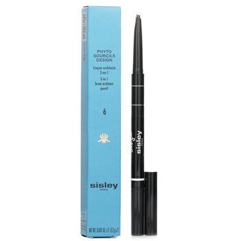 Sisley - Phyto Sourcils Design 3 in 1 Brow Architect Pencil - # 6 Espresso Image 1