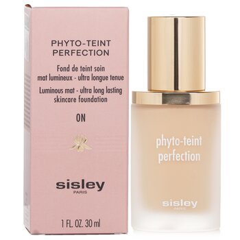 Sisley - Phyto Teint Perfection Luminous Mat-Ultra Long Lasting Skincare Foundation - # 0N Dawn Image 1