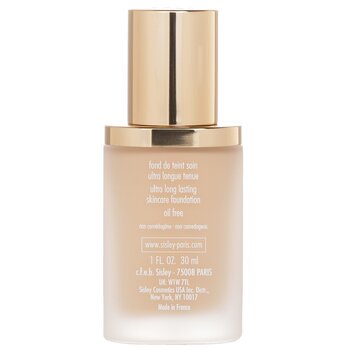 Sisley - Phyto Teint Perfection Luminous Mat-Ultra Long Lasting Skincare Foundation - # 0N Dawn Image 2