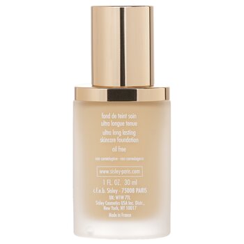 Sisley - Phyto Teint Perfection Luminous Mat-Ultra Long Lasting Skincare Foundation - # 0W Porcelaine Image 2