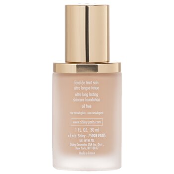 Sisley - Phyto Teint Perfection Luminous Mat-Ultra Long Lasting Skincare Foundation - # 1C Petal Image 2