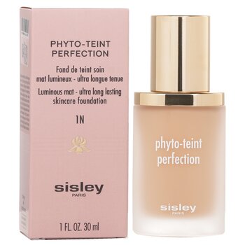 Sisley - Phyto Teint Perfection Luminous Mat-Ultra Long Lasting Skincare Foundation - # 1N Ivory Image 1