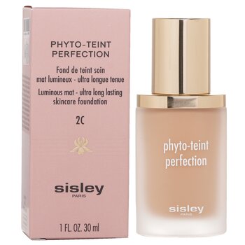 Sisley - Phyto Teint Perfection Luminous Mat-Ultra Long Lasting Skincare Foundation - # 2C Soft Beige Image 1