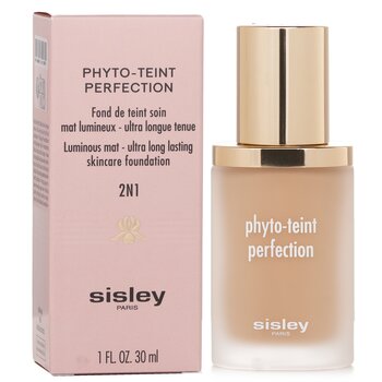 Sisley - Phyto Teint Perfection Luminous Mat-Ultra Long Lasting Skincare Foundation - # 2N1 Sand Image 1