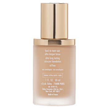 Sisley - Phyto Teint Perfection Luminous Mat-Ultra Long Lasting Skincare Foundation - # 2N1 Sand Image 2