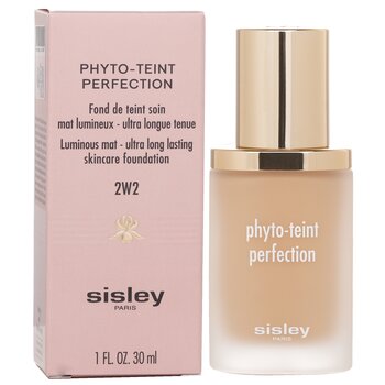 Sisley - Phyto Teint Perfection Luminous Mat-Ultra Long Lasting Skincare Foundation - # 2W2 Desert Image 1