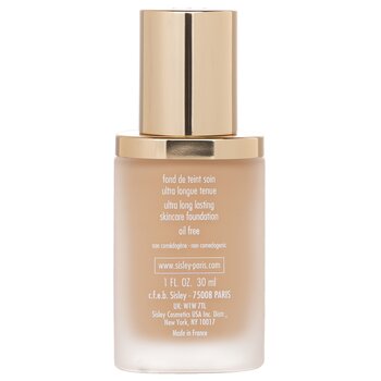 Sisley - Phyto Teint Perfection Luminous Mat-Ultra Long Lasting Skincare Foundation - # 2W2 Desert Image 2