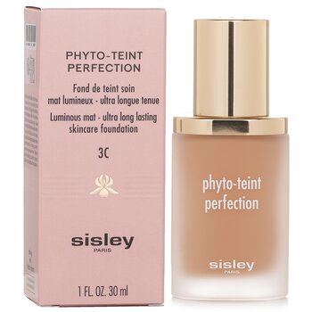 Sisley - Phyto Teint Perfection Luminous Mat-Ultra Long Lasting Skincare Foundation - # 3C Natural Image 1