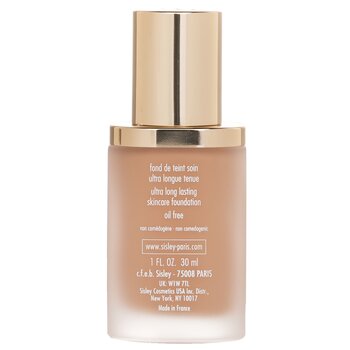 Sisley - Phyto Teint Perfection Luminous Mat-Ultra Long Lasting Skincare Foundation - # 3C Natural Image 2