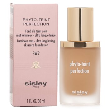 Sisley - Phyto Teint Perfection Luminous Mat-Ultra Long Lasting Skincare Foundation - # 3W2 Hazel Image 1