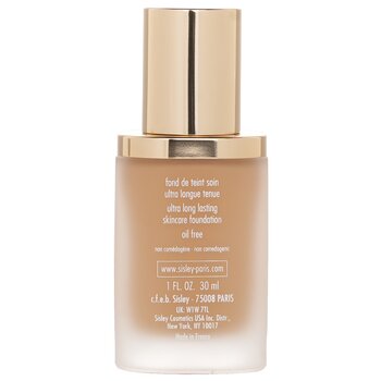 Sisley - Phyto Teint Perfection Luminous Mat-Ultra Long Lasting Skincare Foundation - # 3W2 Hazel Image 2