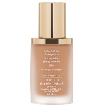 Sisley - Phyto Teint Perfection Luminous Mat-Ultra Long Lasting Skincare Foundation - # 4C Honey Image 2