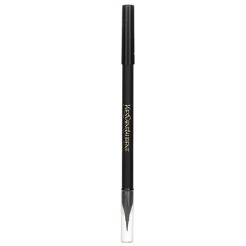 Yves Saint Laurent - Lines Liberated Waterproof Eye Pencil - # 01 Unbridled Black Image 2