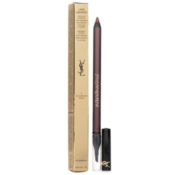 Yves Saint Laurent - Lines Liberated Waterproof Eye Pencil - # 02 Deconstructed Brown Image 1