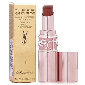 Yves Saint Laurent - YSL LoveShine Candy Glow Lip blam - # 7B Nude Pleasure Image 1