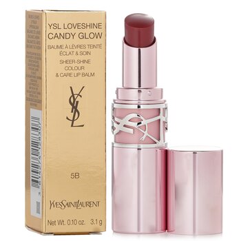 Yves Saint Laurent - YSL LoveShine Candy Glow Lip blam - # 5B Nude Crush Image 1