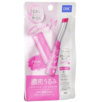 DHC - Color Lip Cream - # Pink Image 1