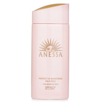 Anessa Perfect UV Sunscreen Mild Milk Sensitive Skin (90ml) 