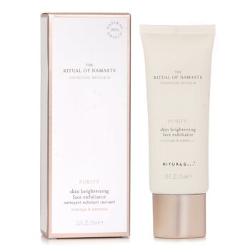 Rituals - The Ritual Of Namaste Purify Skin Brightening Face Exfoliator Image 1