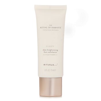 The Ritual Of Namaste Purify Skin Brightening Face Exfoliator (75ml) 