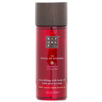 The Ritual Of Ayurveda Nourishing Rich Body Oil (100ml) 