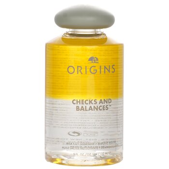 Origins - Checks & Balances Milky Oil Cleanser + Makeup Melter Image 1