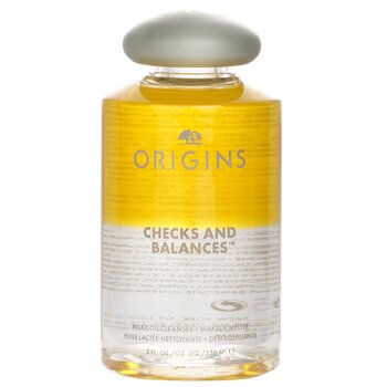 Checks & Balances Milky Oil Cleanser + Makeup Melter (150ml) 